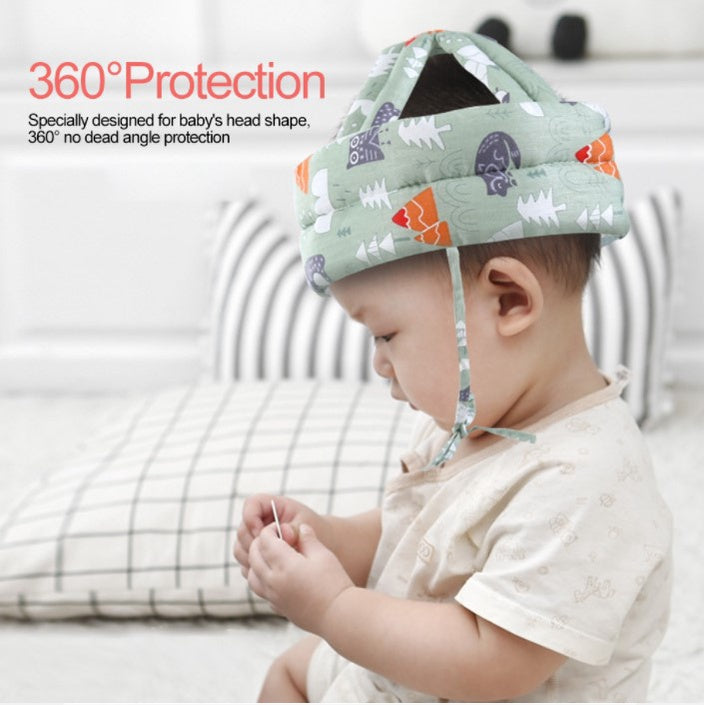 ❤️Toddler Helmet❤️Baby Head Protection Adjustable Soft Safety Helmet Walk Safety Headguard❤️SG Seller❤️